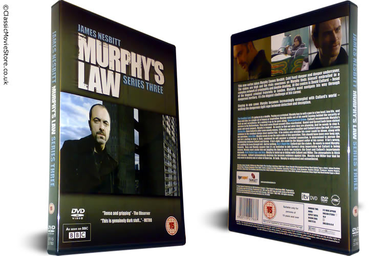 Murphys Law Series Three DVD Boxset - Click Image to Close