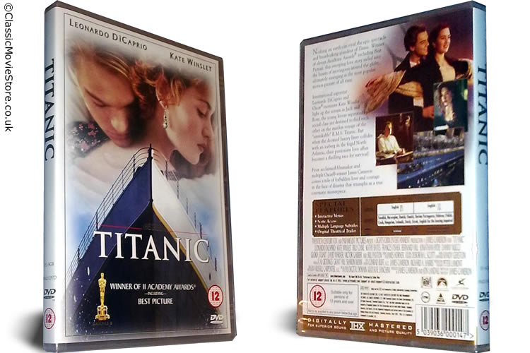 Titanic DVD - Click Image to Close