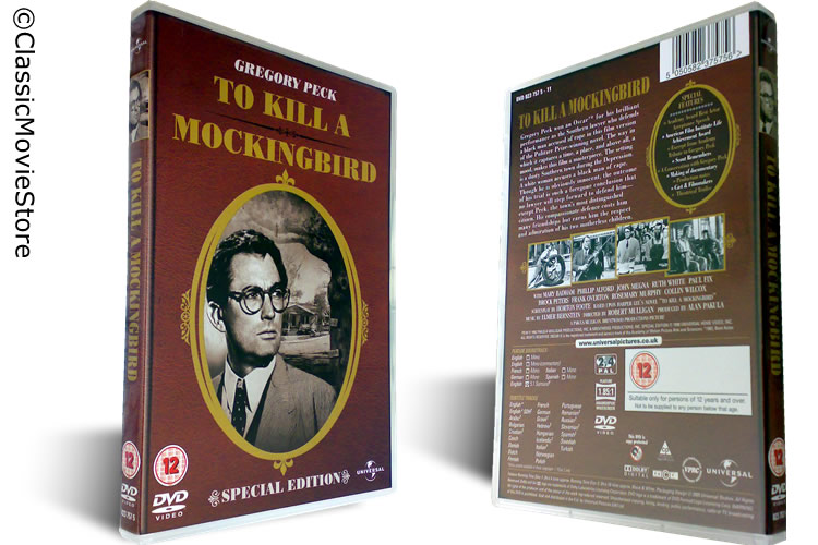 To Kill a Mocking Bird DVD - Click Image to Close