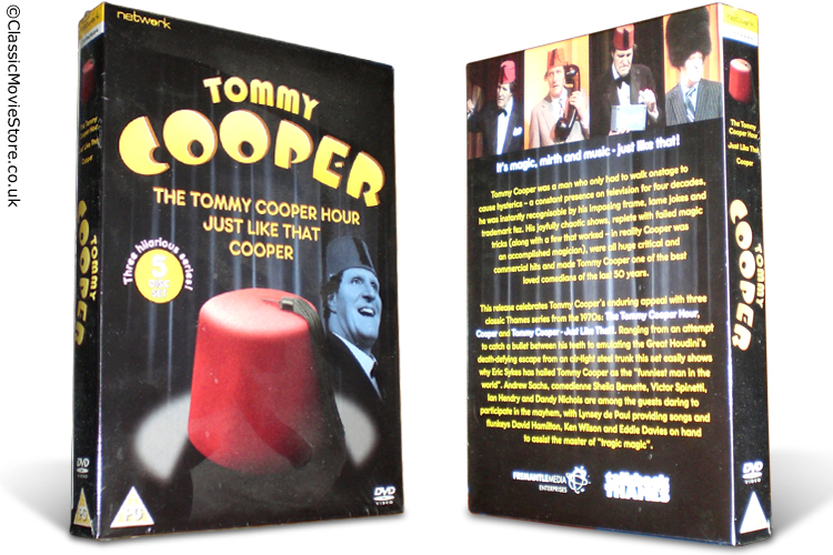 Tommy Cooper DVD - Click Image to Close