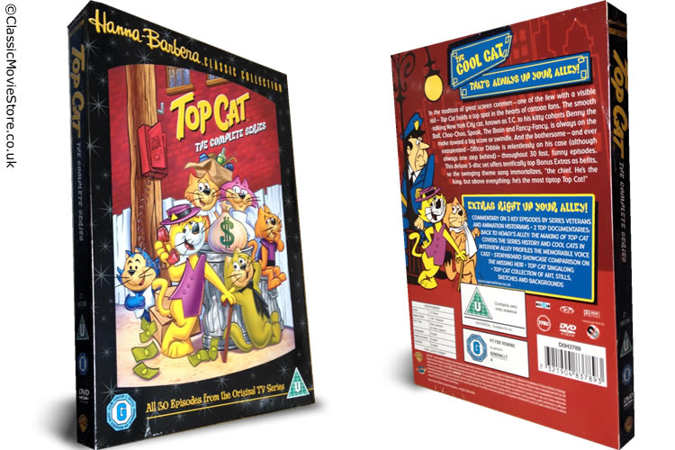 Top Cat DVD - Click Image to Close