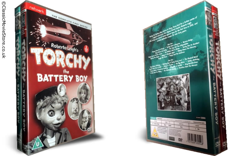 Torchy The Battery Boy DVD Set - Click Image to Close