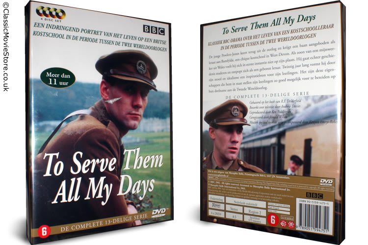 To Serve Them All My Days DVD - Click Image to Close