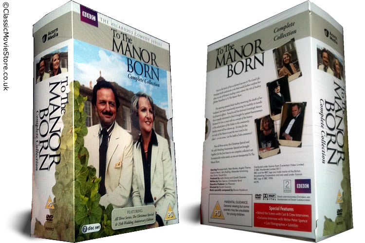 To The Manor Born DVD Box Set - Click Image to Close