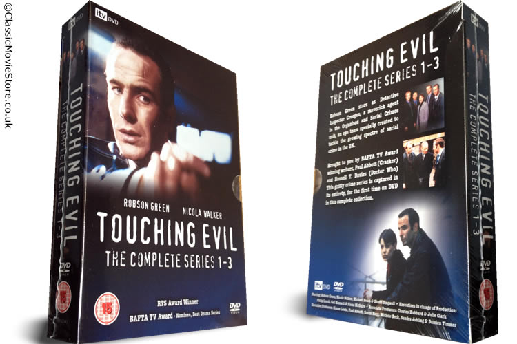 Touching Evil DVD - Click Image to Close