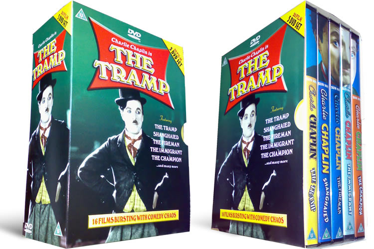 Charlie Chaplin is the Tramp DVD Set - Click Image to Close