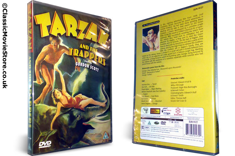Tarzan and the Trappers DVD - Click Image to Close