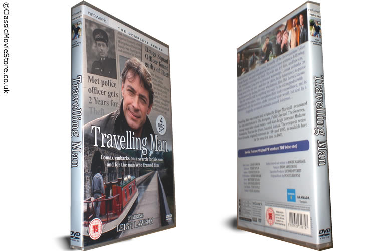 Travelling Man DVD - Click Image to Close