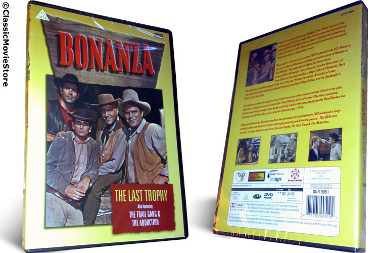 Bonanza The Last Trophy DVD - Click Image to Close