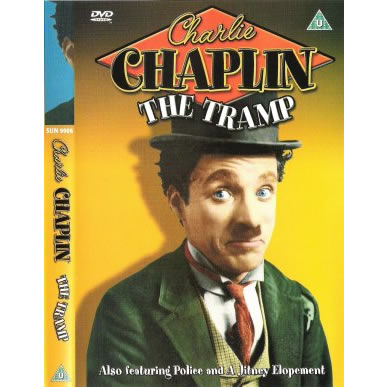 Charlie Chaplin The Tramp DVD - Click Image to Close