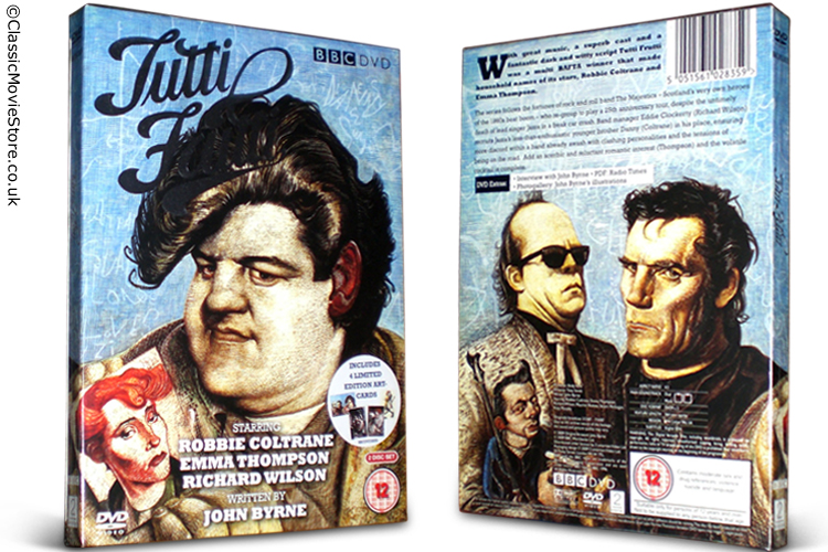 Tutti Frutti DVD Set - Click Image to Close