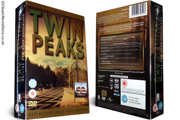 Twin Peaks DVD Set - Click Image to Close