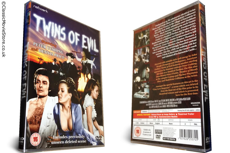 Twins Of Evil DVD - Click Image to Close
