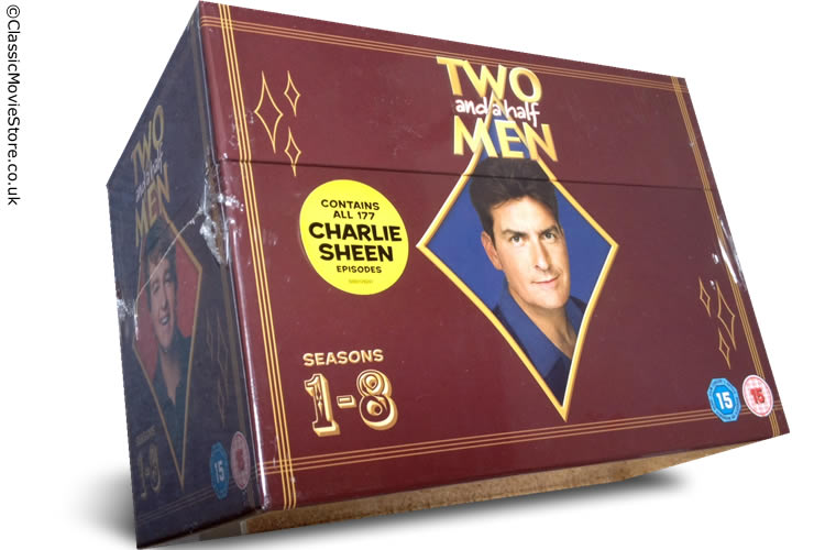 Two And A Half Men DVD - Click Image to Close