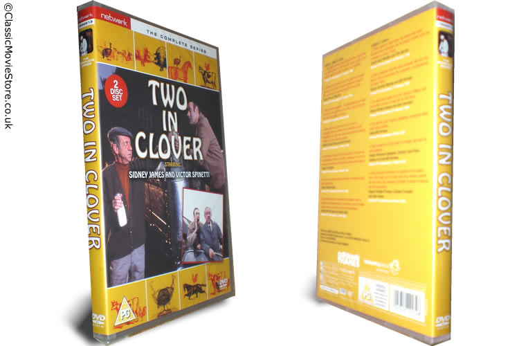 Two In Clover DVD - Click Image to Close