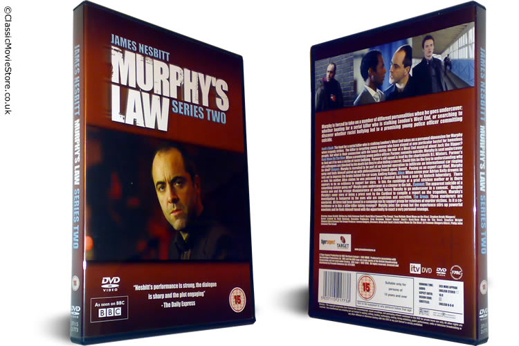 Murphys Law Series Two DVD - Click Image to Close