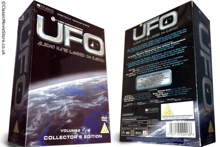 UFO DVD - Click Image to Close