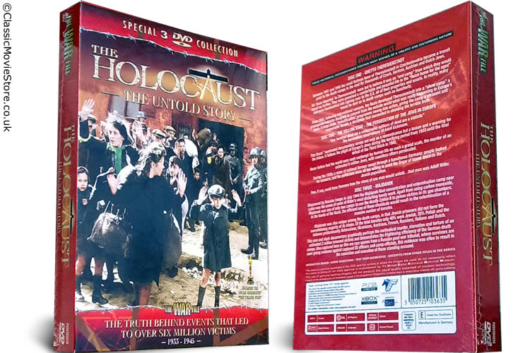 Holocaust The Untold Story DVD Boxset - Click Image to Close