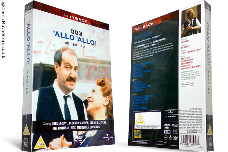 Allo Allo Series 1 and 2 - Click Image to Close