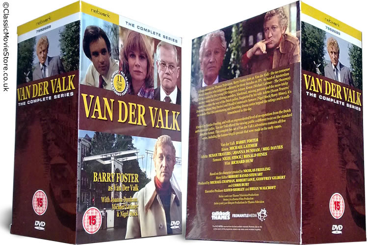 Van Der Valk DVD Complete - Click Image to Close