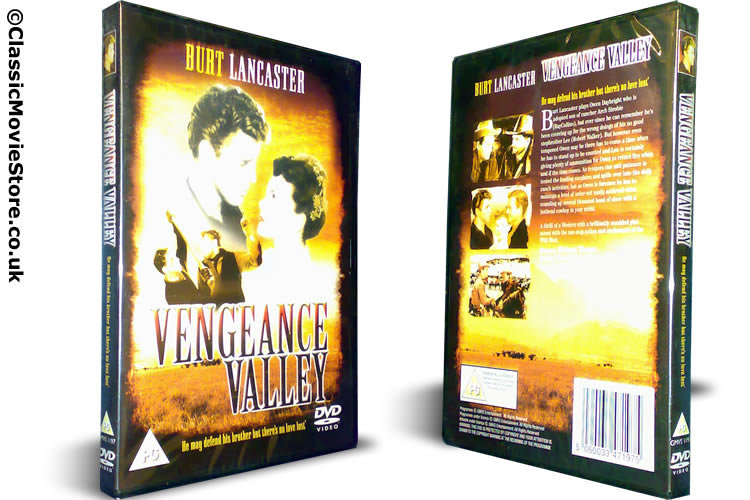 Vengeance Valley DVD - Click Image to Close