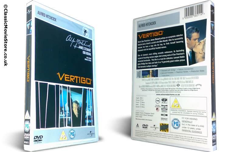 Vertigo DVD - Click Image to Close