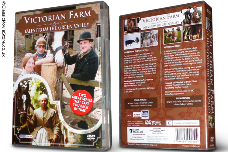 Victorian Farm and Tales from the Green Valley DVD - Click Image to Close