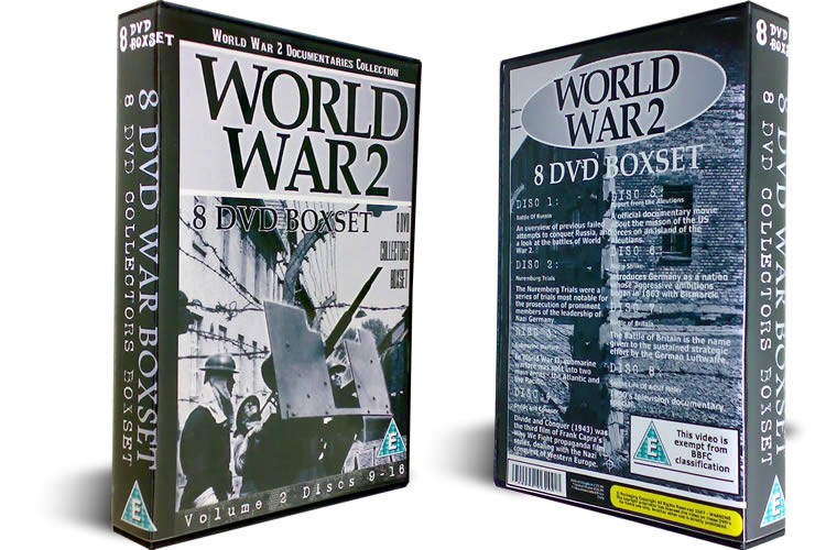 Volume 2 World War 2 DVD Boxset - Click Image to Close