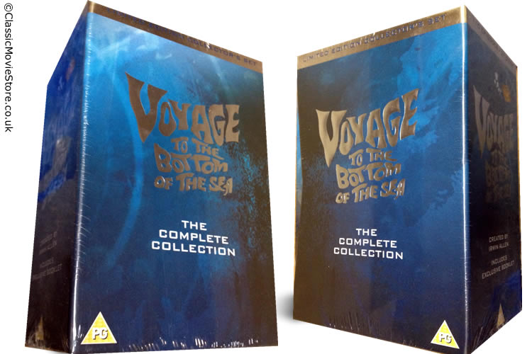 Voyage To The Bottom Of The Sea DVD - Click Image to Close