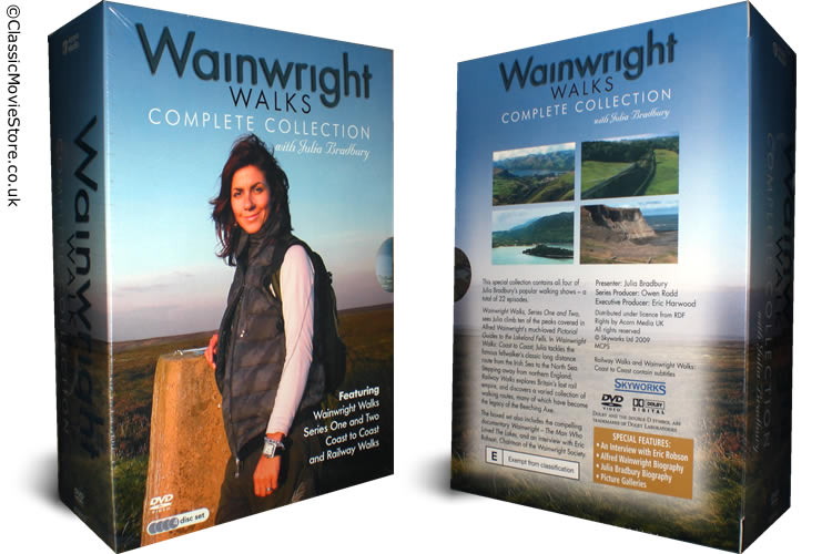 Wainwright Walks Complete Collection DVD - Click Image to Close