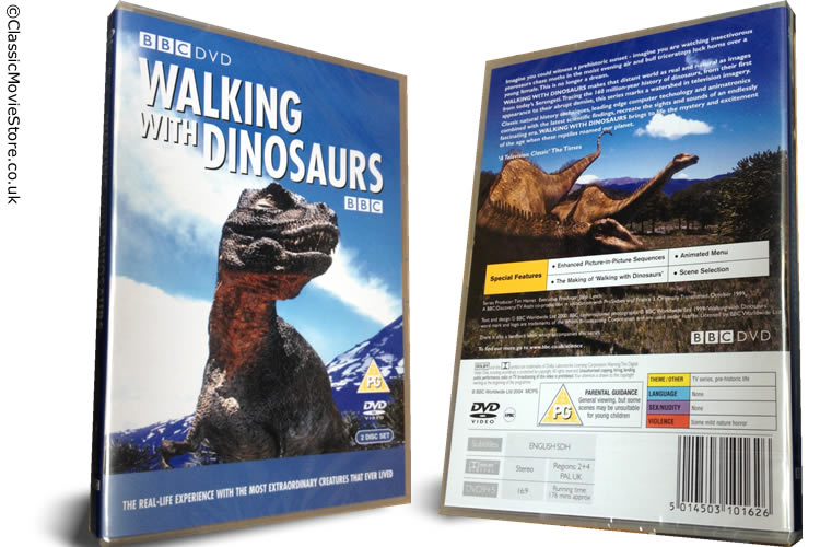 Walking With Dinosaurs DVD - Click Image to Close