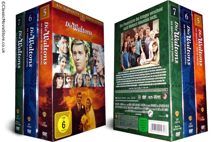 The Waltons 5 to 7 DVD Set - Click Image to Close