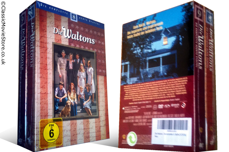 Waltons Series Eight And Nine DVD - Click Image to Close