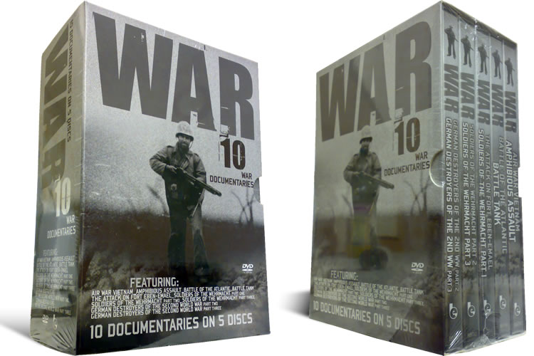 War Documentary DVD Box Set - Click Image to Close