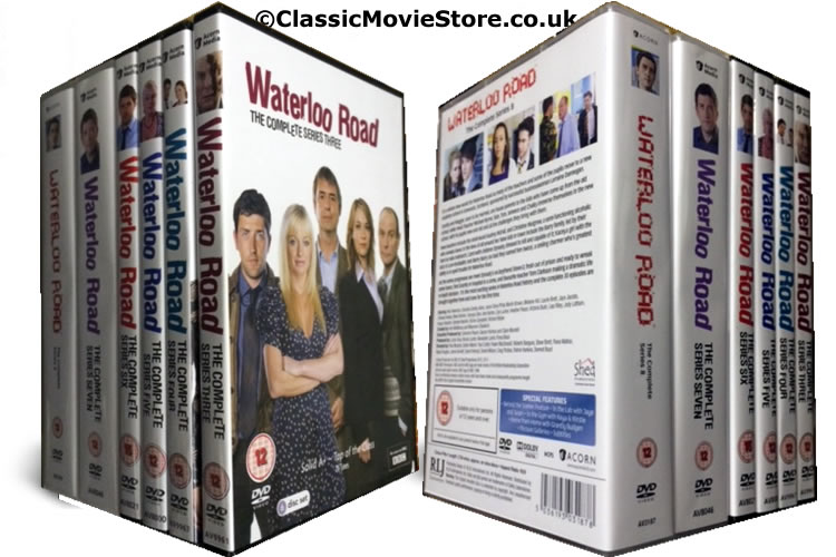 Waterloo Road DVD Set - Click Image to Close
