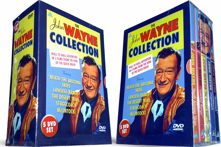 John Wayne DVD Collection - Click Image to Close