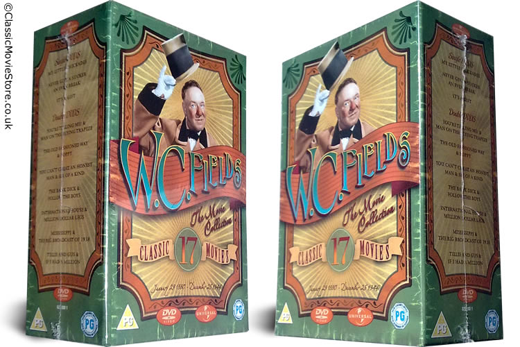 W.C. Fields DVD Collection - Click Image to Close
