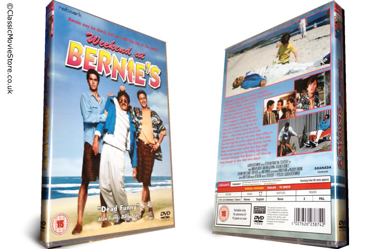 Weekend At Bernie's DVD - Click Image to Close