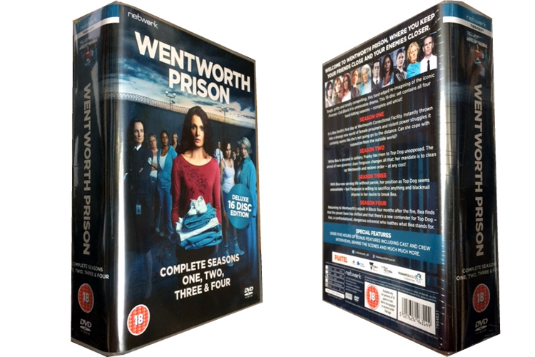 Wentworth Prison TV Series (DVD) - Click Image to Close