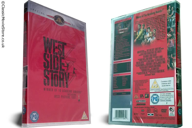 West Side Story DVD - Click Image to Close