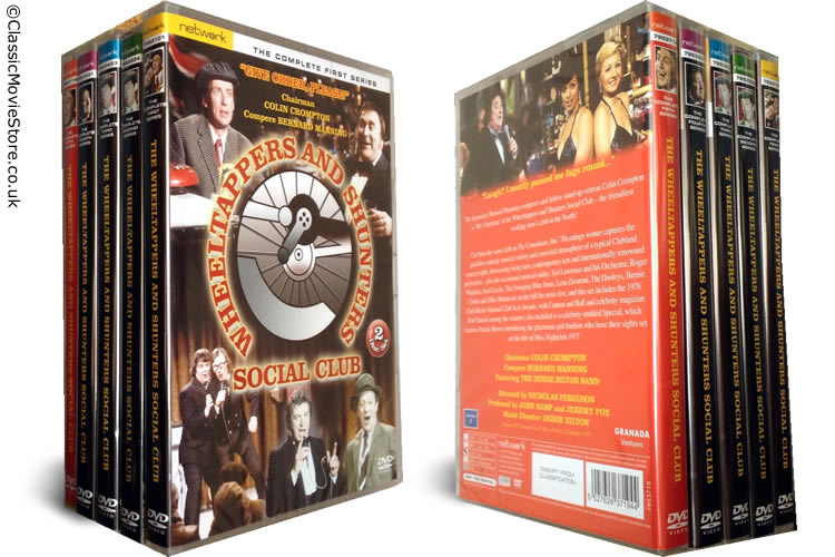 The Wheeltappers And Shunters Social Club DVD - Click Image to Close