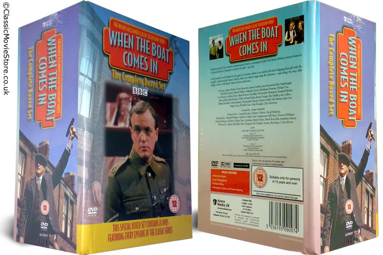 When The Boat Comes In DVD Complete - Click Image to Close