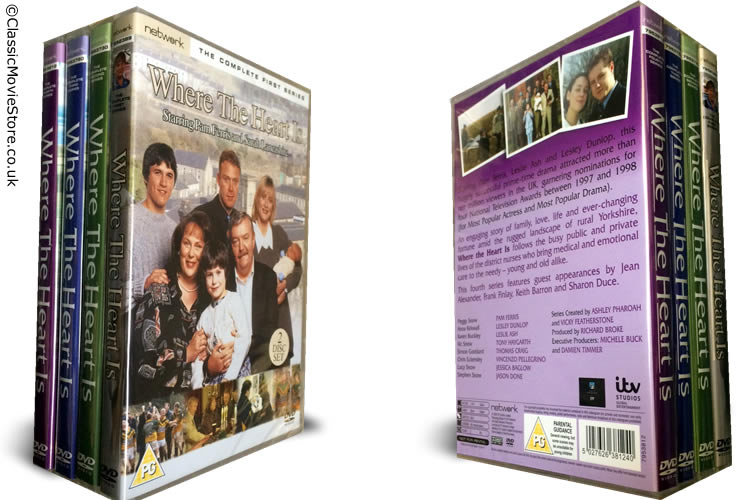Where The Heart Is DVD - Click Image to Close