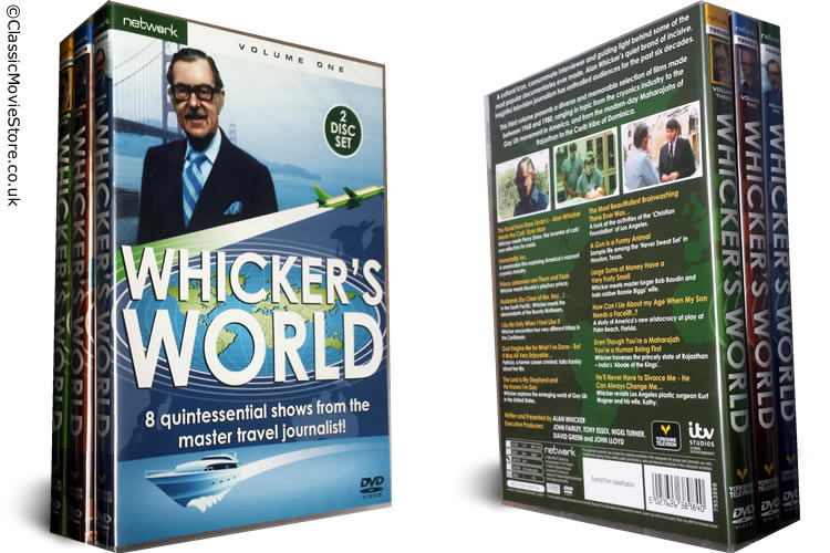 Whickers World DVD Set - Click Image to Close