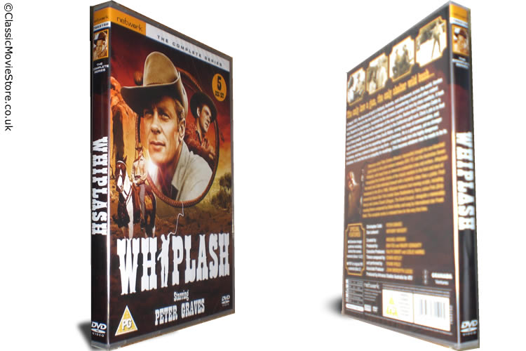 Whiplash DVD - Click Image to Close