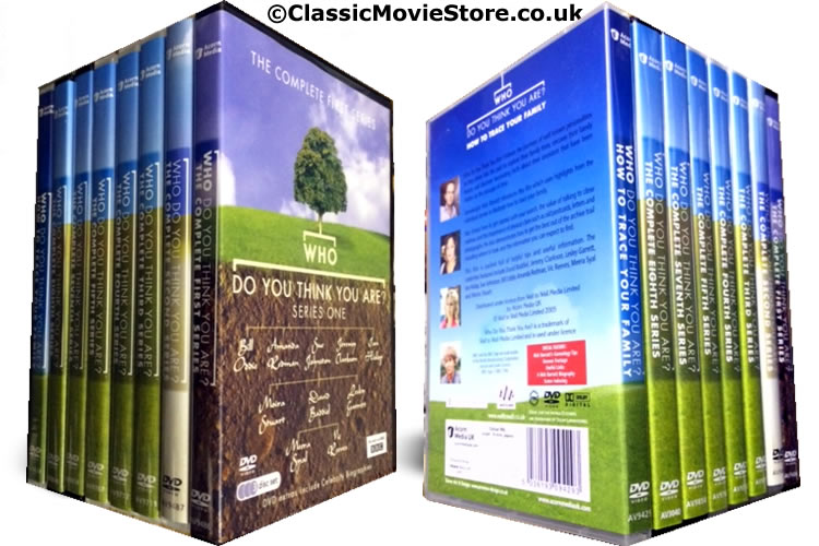 Who Do You Think You Are DVD - Click Image to Close