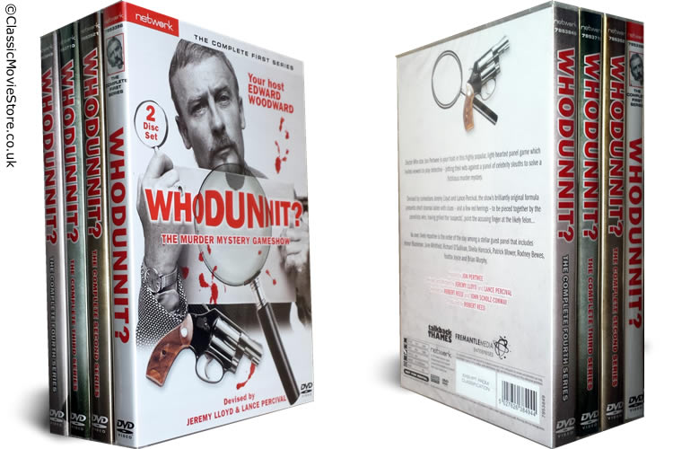 Whodunnit? DVD - Click Image to Close