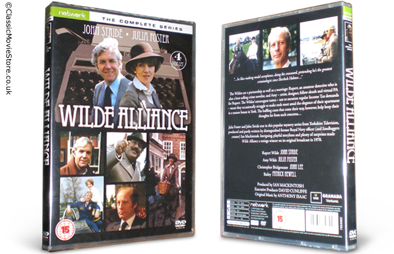 Wilde Alliance DVD - Click Image to Close