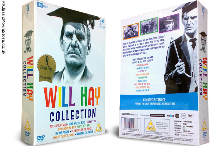 Will Hay DVD Collection - Click Image to Close