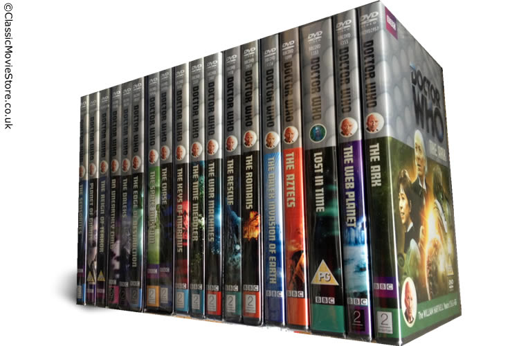 William Hartnell Doctor Who DVD Set - Click Image to Close